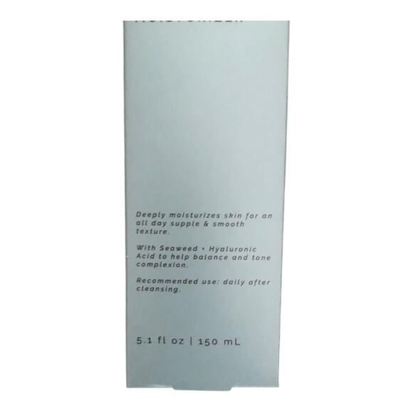 SUN+MOON Seas the Day Plump+Perfect Daily Facial Moisturizer Hyaluronic Acid - Picture 4 of 16